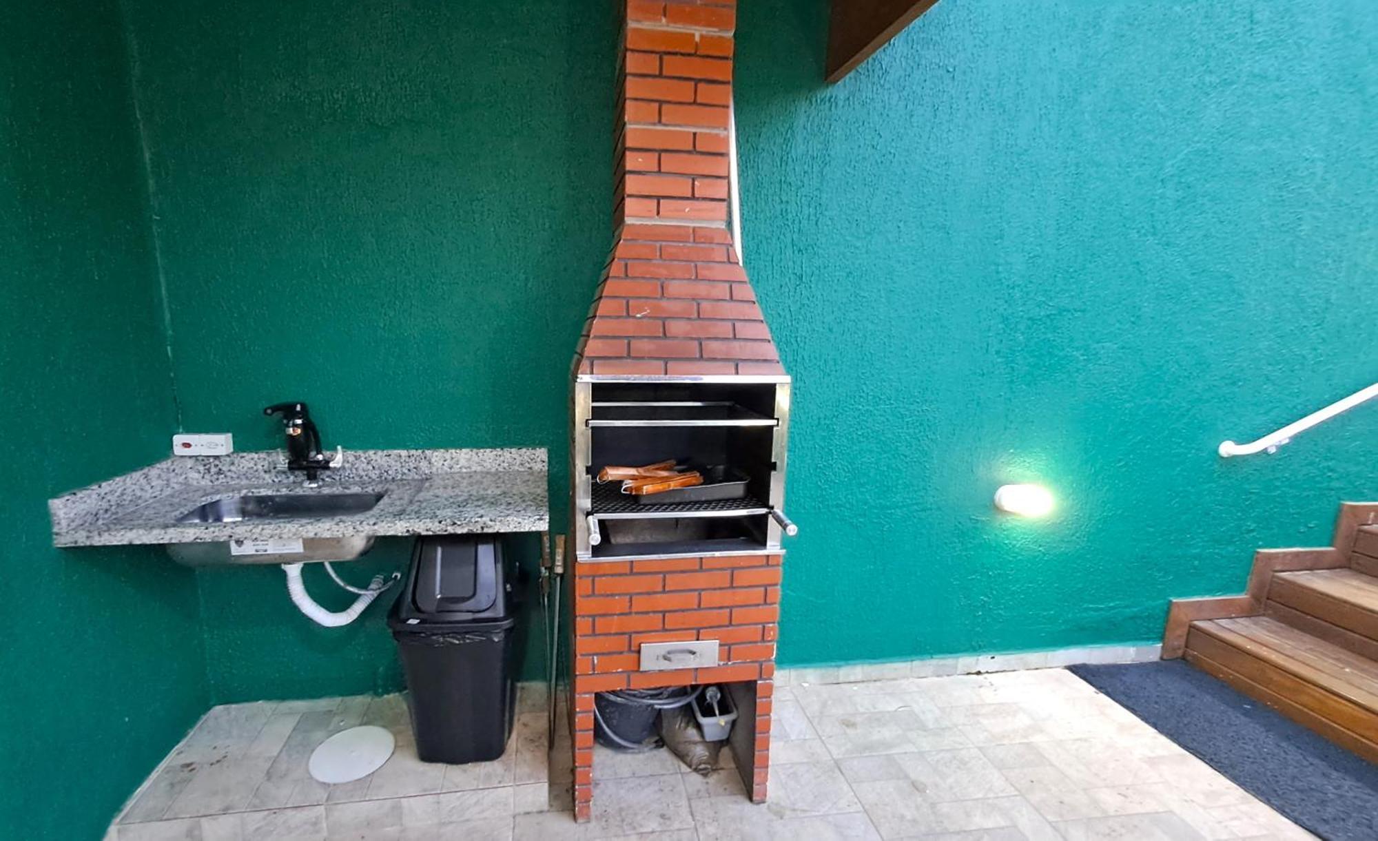 Cobertura Com Piscina - Praia Da Enseada Guarujá Exteriör bild