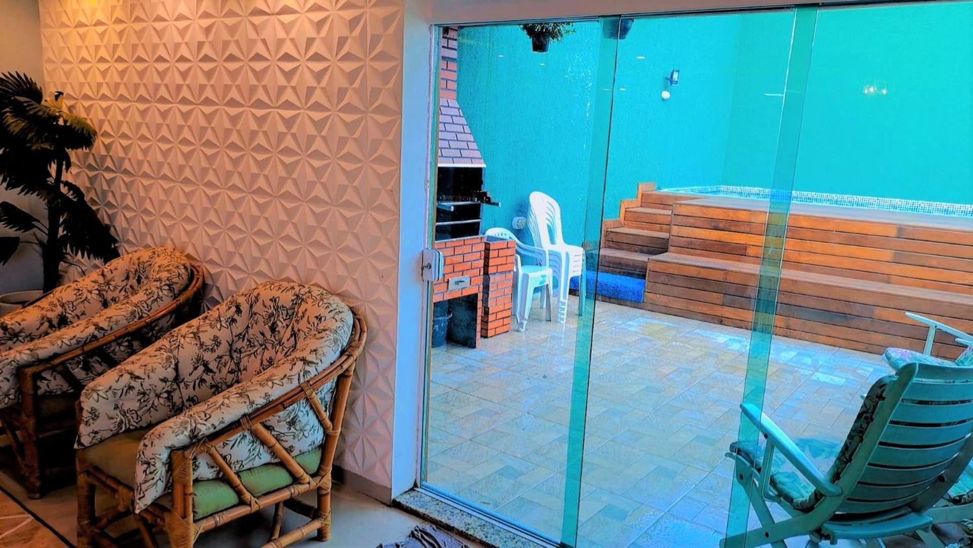 Cobertura Com Piscina - Praia Da Enseada Guarujá Exteriör bild